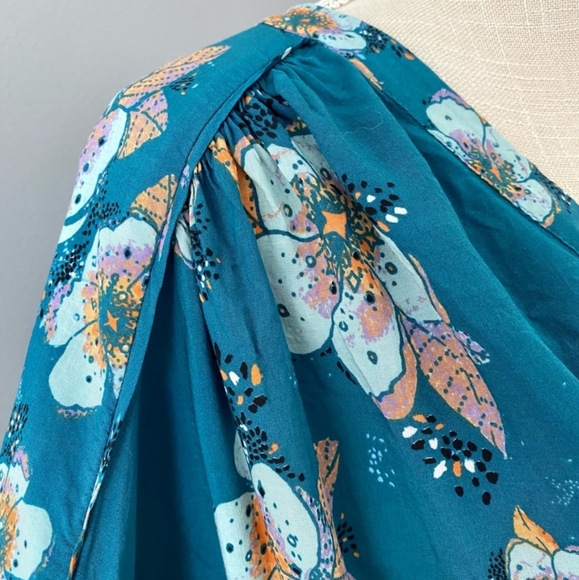 Free People Tuscan Dreams Floral Top - Picture 7 of 10